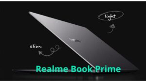 Realme book prime launched today