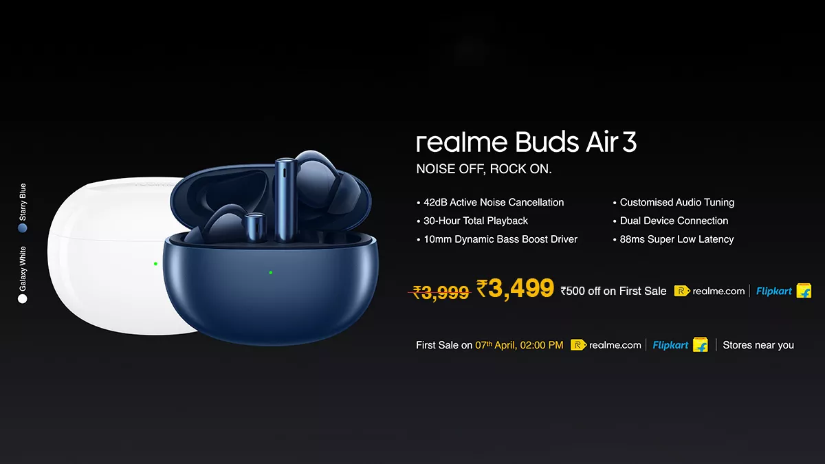 Realme Buds Air 3 Launch