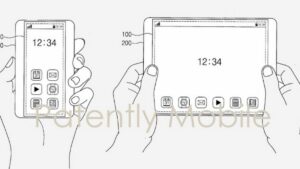 Samsung Rollable Smartphone