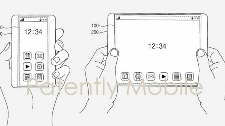 Samsung Gets Patents For A Rollable Smartphone