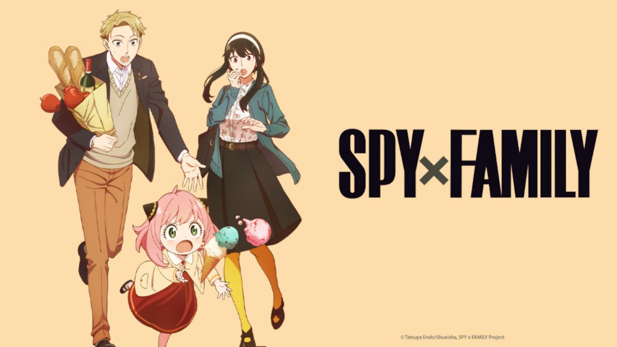 TV Time - SPY x FAMILY (TVShow Time)