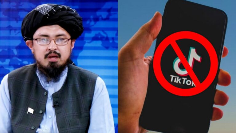 Taliban bans tiktok