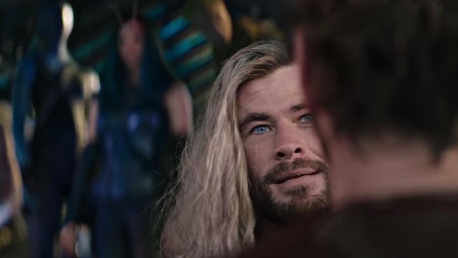 Thor and Starlord