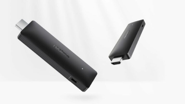 Realme Smart TV Stick with Android 11 launched