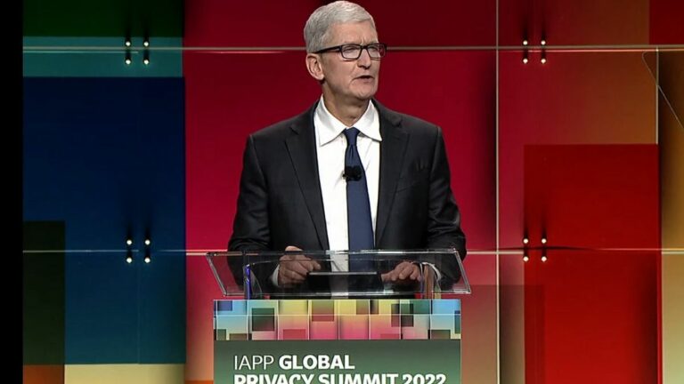 Tim Cook Slams Sideloading At IAPP Summit