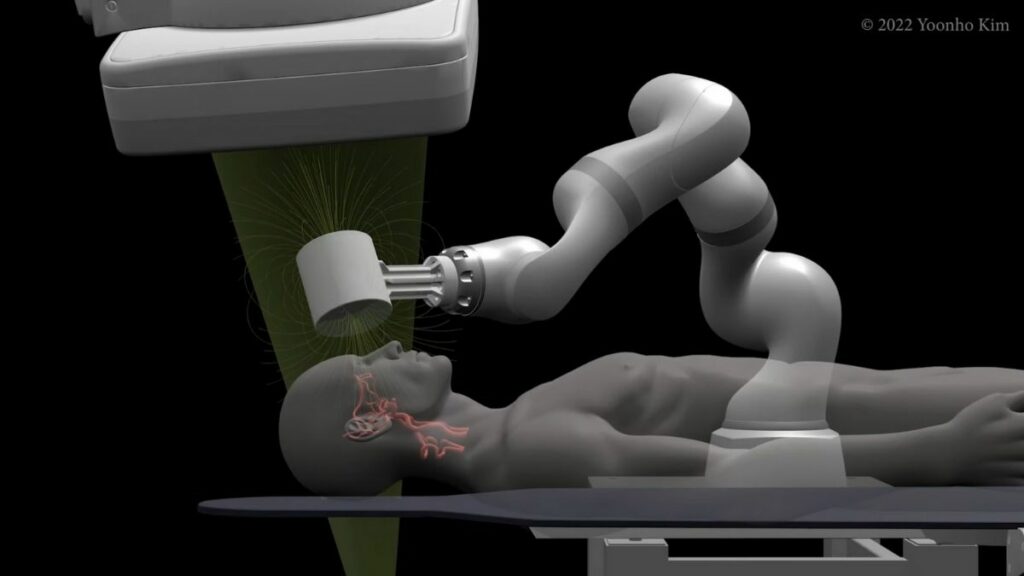 This Joystick Operated Robot can Remotely Perform Surgery