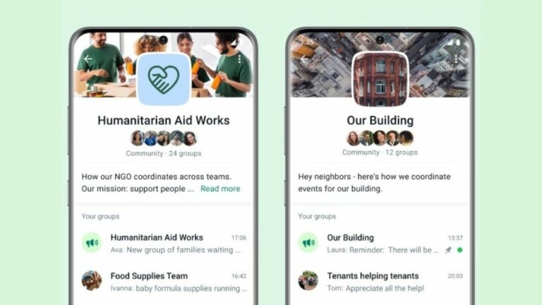 WhatsApp Communities Feature Aims To Unite Groups Chats In One Place