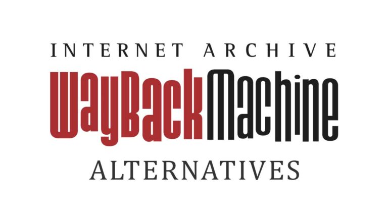 Wayback Machine alternative for internet archive
