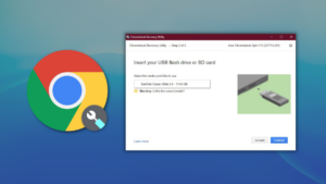 chromebook recovery utility new image