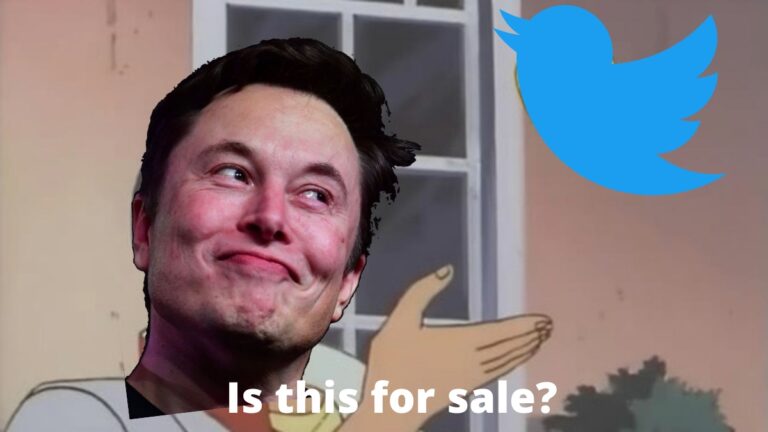 Elon Musk buys stake in Twitter