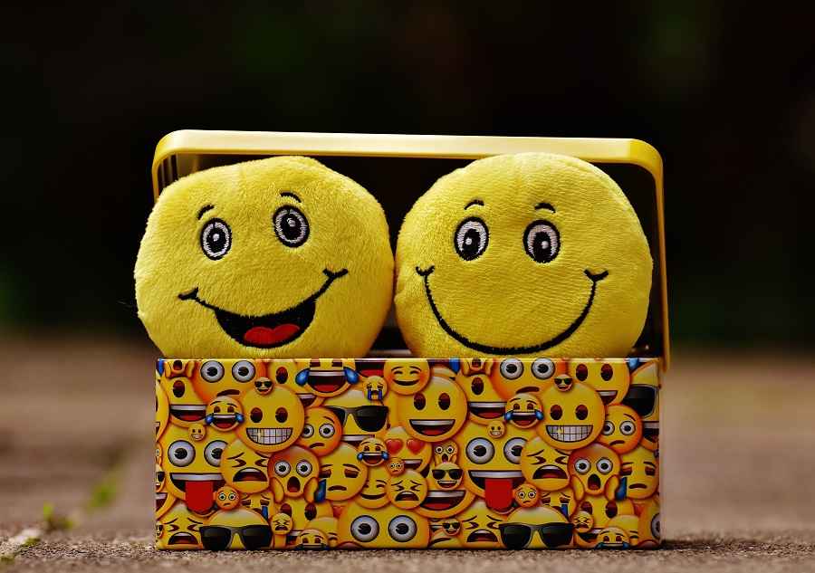 emoji stuffed toys