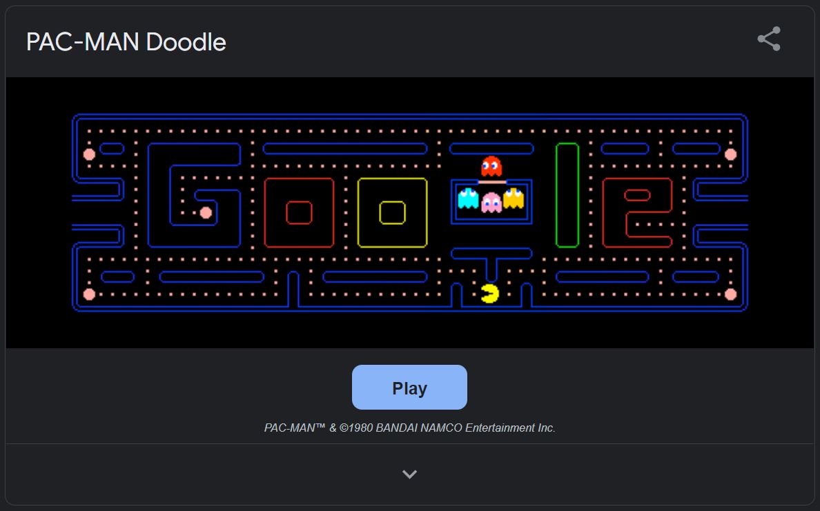 20 Best Google Doodle Games You Can Play Right Now