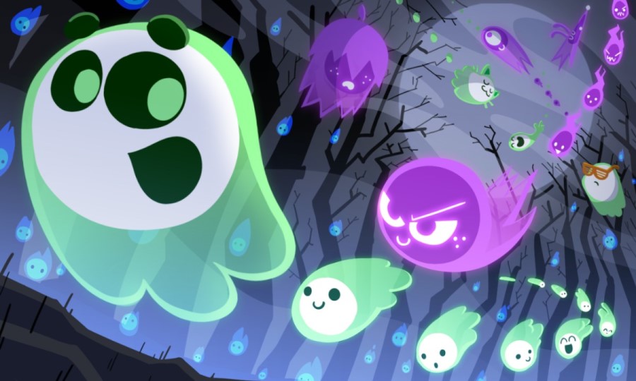 Google Doodle games: Halloween magic cat game sequel is here