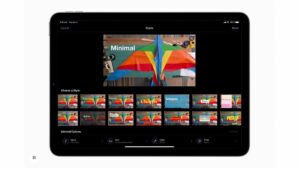 iMovie 3.0 New Features