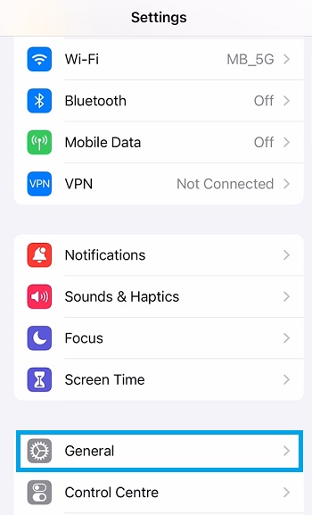 ios settings to send gifs on snapchat