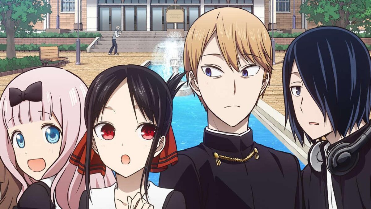 Kaguya Sama: Love Is War Season 3