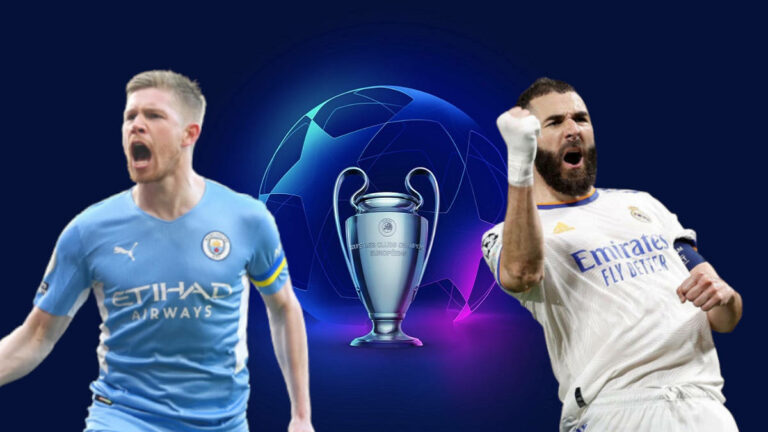 How To Watch Man City vs Real Madrid Champions League Semifinal 1st Leg For Free?