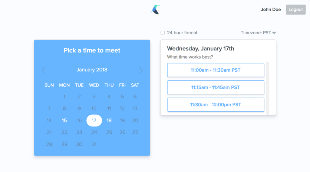 meetingbird calendly alternative