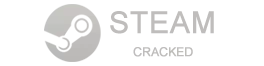 steam cracked games logo