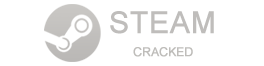 steam cracked games logo