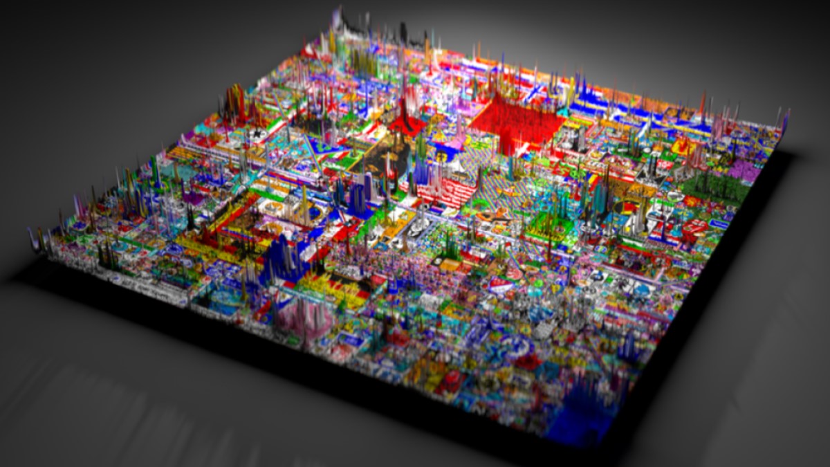 How Reddit's 'r/place' Brought The To Life