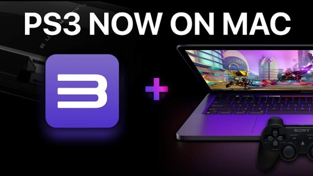 rpcs3 on mac ps3 emulator