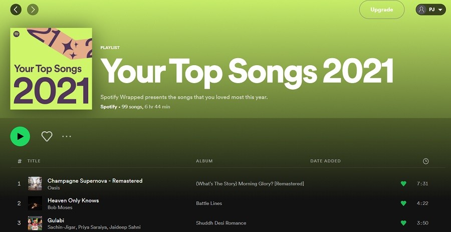 how to view your spotify stats