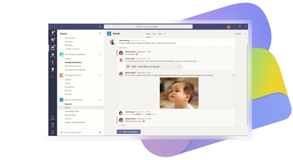 microsoft teams slack alternative