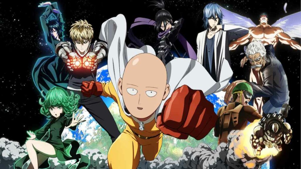 watch one punch man online on youtube for free