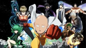 watch one punch man online for free