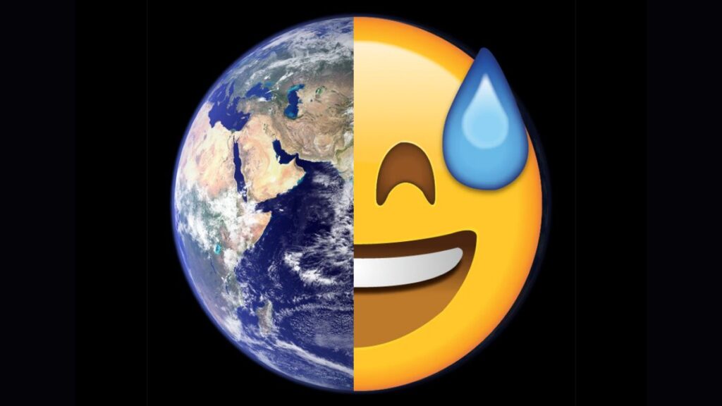 weekly news roundup, earth and emoji