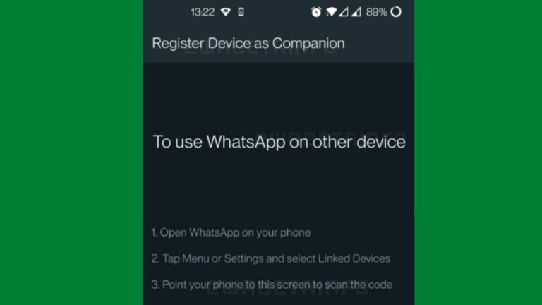 WhatsApp Is Working On A Multi-Phone Linking Feature