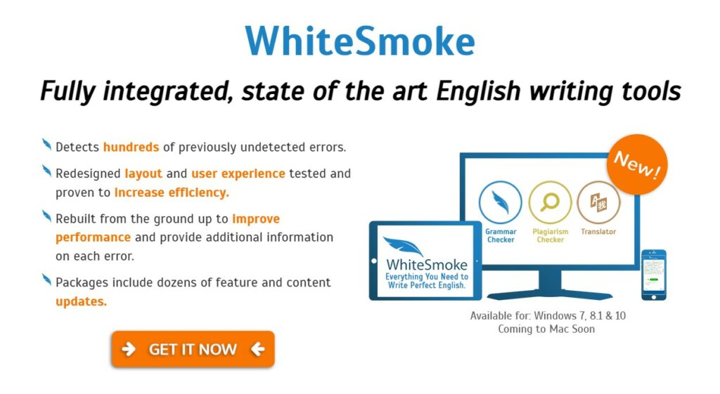 WhiteSmoke grammarly alternative