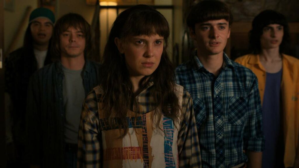 Stranger Things season 4 part 1 release date and time