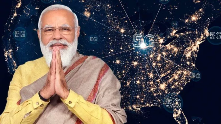 PM Modi Announces India’s First 5G Testbed At TRAI Silver Jubilee Celebration