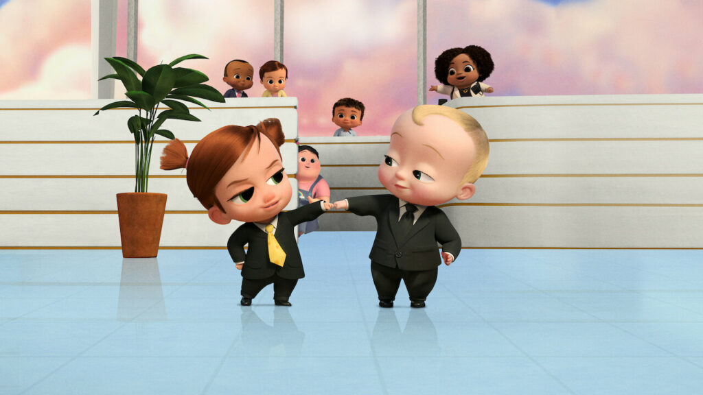 watch the boss baby in hindi