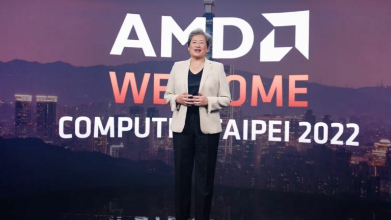 AMD Shows Off Ryzen 7000 Series Chips Clocking At 5.5GHz