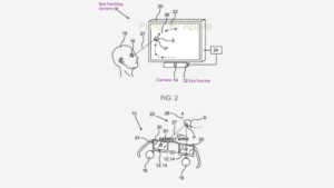 Apple Patent Eye Tracking