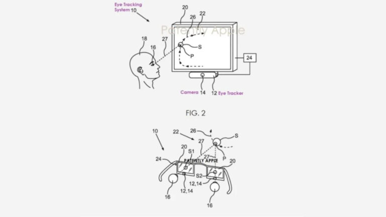 Apple Wins 50 Patents For Motion-Based Eye Tracking Glasses