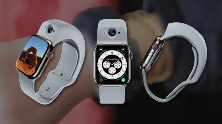 Apple Wach Wristcam