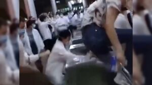 Apple china plant workers clash featured image