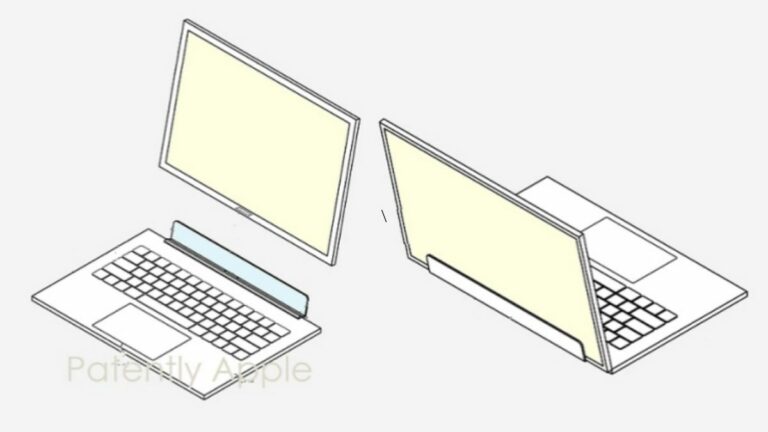 Apple Wins Patent For Hybrid MacBook/iPad Design And It Looks Great