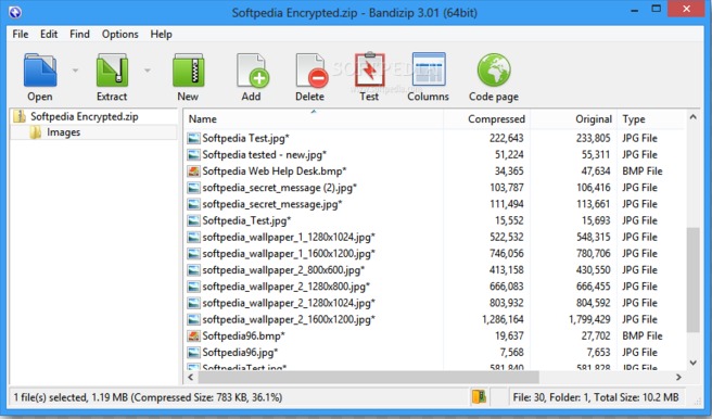 Bandizip - best winzip alternatives