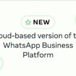 Cloud-based version of WhatsApp Business