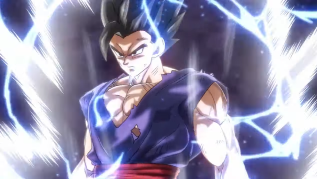 Dragon Ball Xenoverse 2 reveals Goku (Ultra Instinct -Sign-)