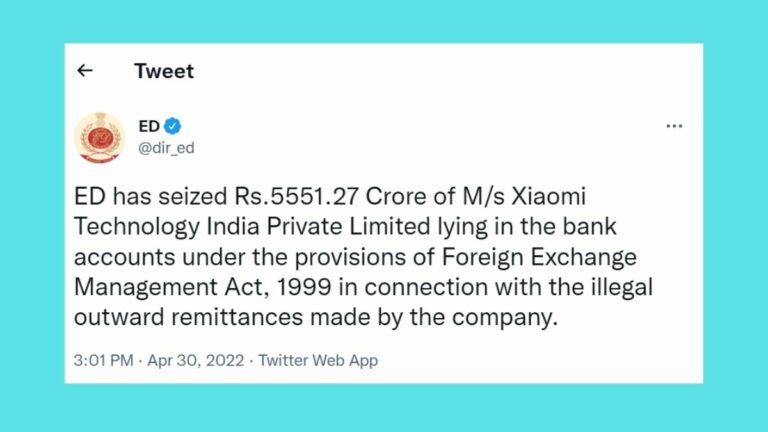 India seizes $725 million of Xiaomi assets: What happened?