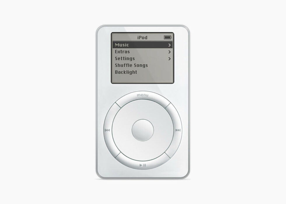 First Generation iPod Music Player