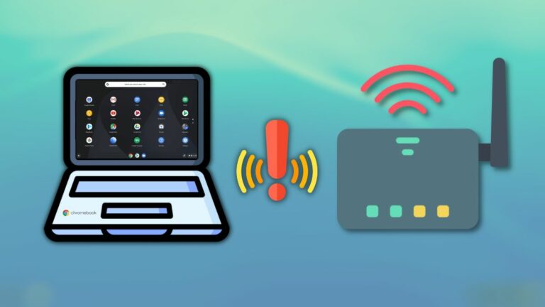Chromebook Won’t Connect To Wi-Fi? Here’s How To Fix It