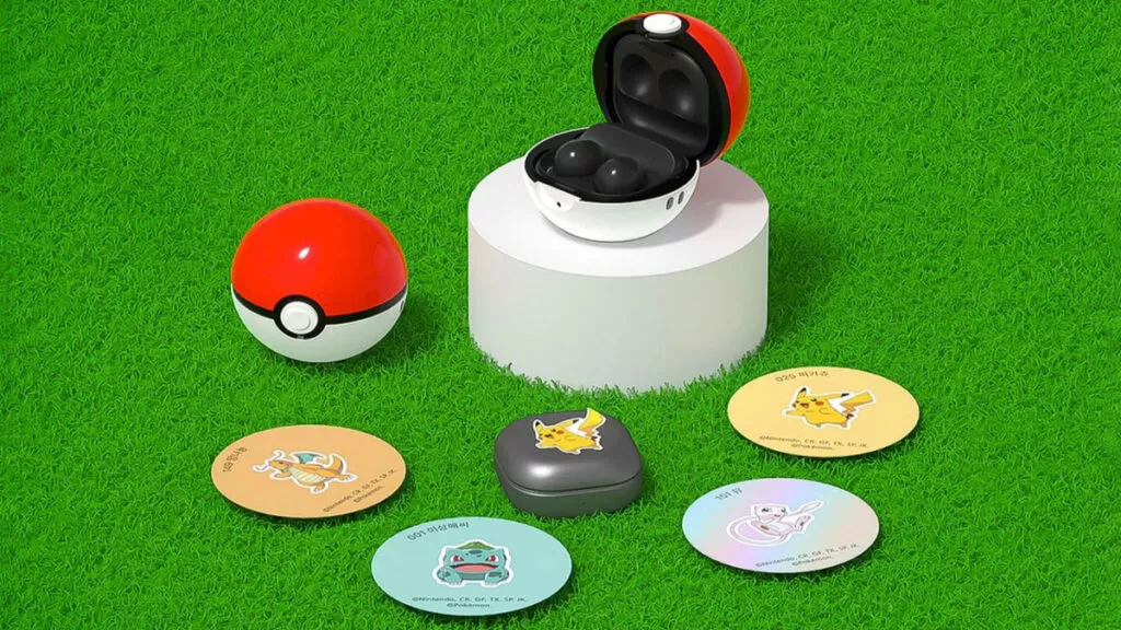 Samsung Launches Pokemon Edition Galaxy Buds Case