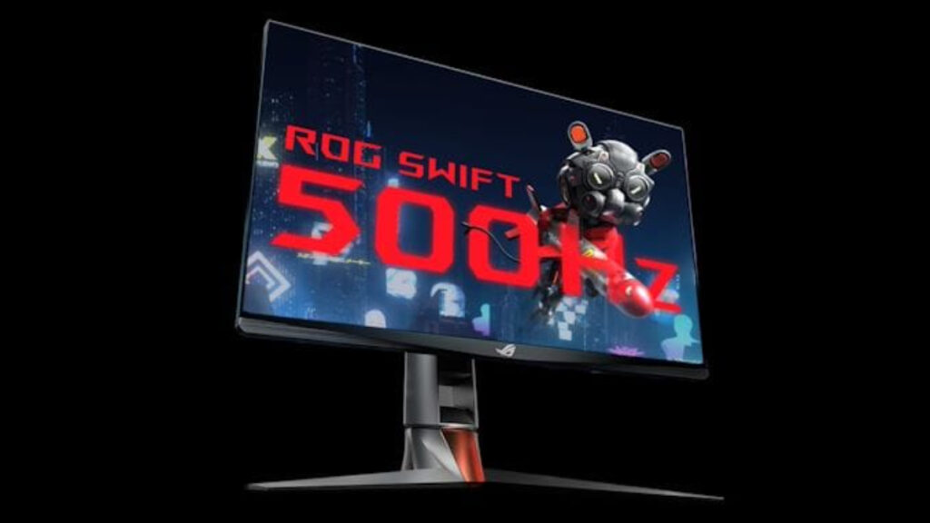 Asus ROG Swift 500Hz Gaming Monitor Launched With Nvidia G-Sync